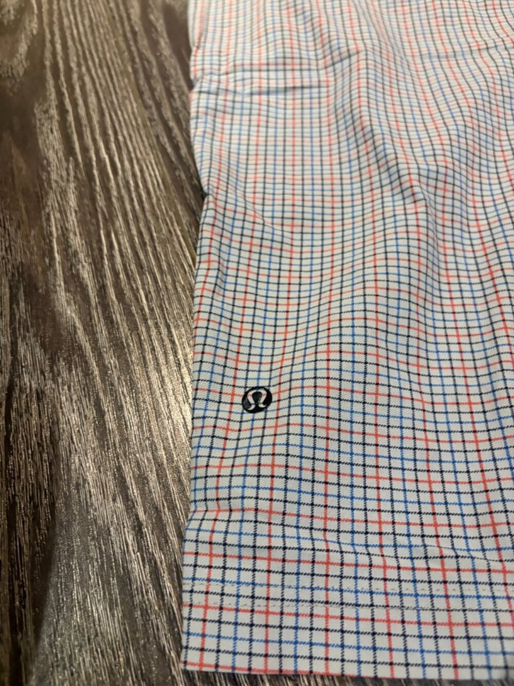 Lululemon Kahuna Plaid Golf Chino Shorts Men’s - Picture 4 of 10